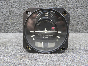 6405-28L S-Tec Turn Coordinator Indicator Minus Light