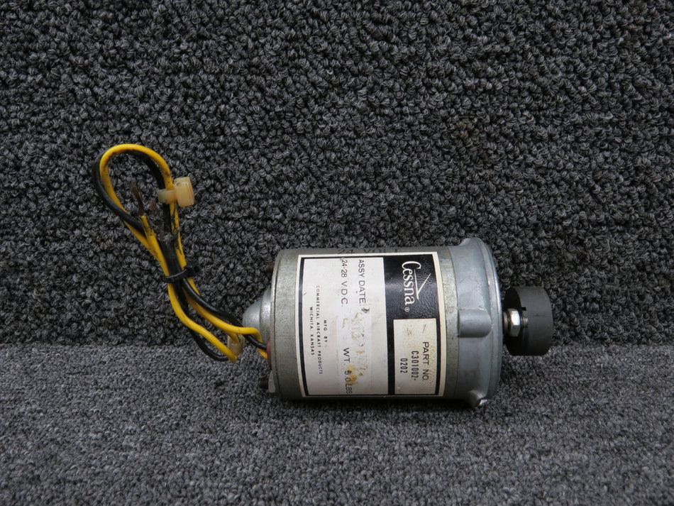 C301002-0202 Commercial Aircraft Products Flap Motor Assembly (24-28V)