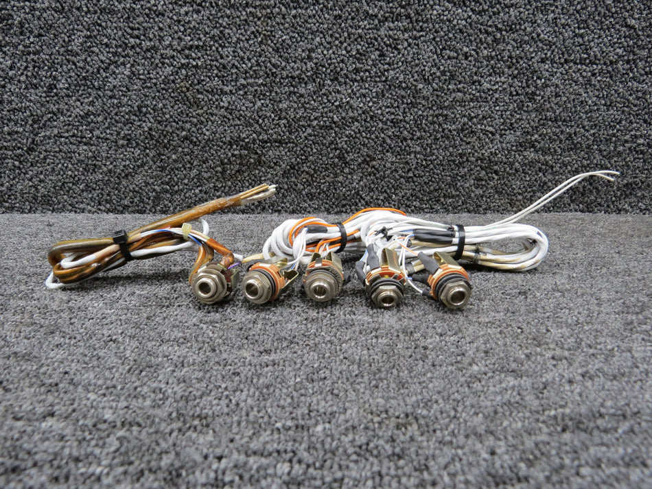 JJ-033 Cessna P210N Microphone Jack (Set of 5)