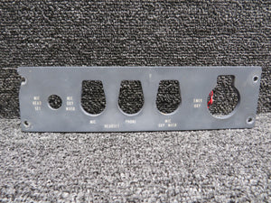 95-0684-2 (Alt: 5518166-2) Grimes Oxygen Control Panel, Lighted (Volts: 115)