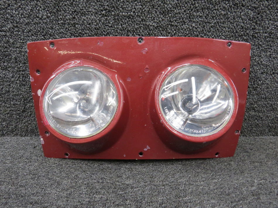 LSM-SCD-009-1, 1252007-2 Cessna P210N LoPresti HID Landing Lights with Cover