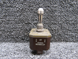 8505K34 (Alt: MS24660-21P) Cutler-Hammer Locking Toggle Switch