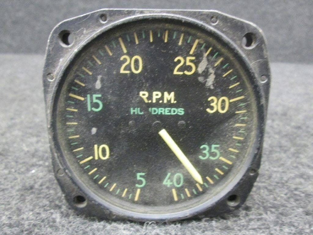 77IU-015 Kollsman Tachometer Indicator BAS Part Sales | Airplane Parts
