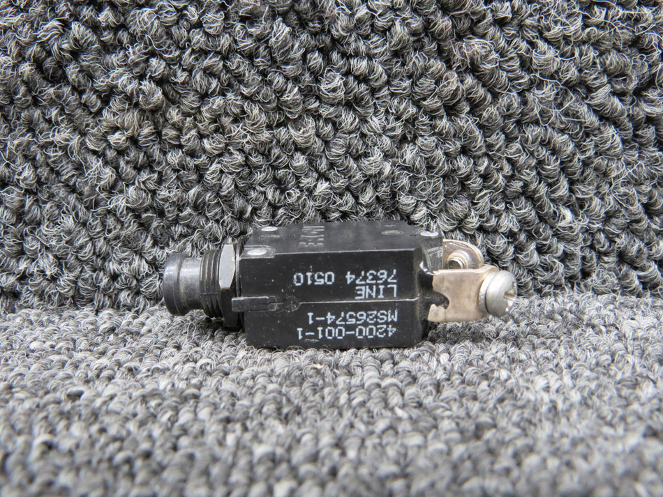 4200-001-1 (Alt: MS26574-1) Eaton Circuit Breaker (Amps: 1)