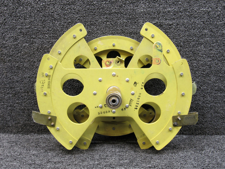 5565360-66 Cessna Citation 550 Aileron Control Bellcrank Assembly