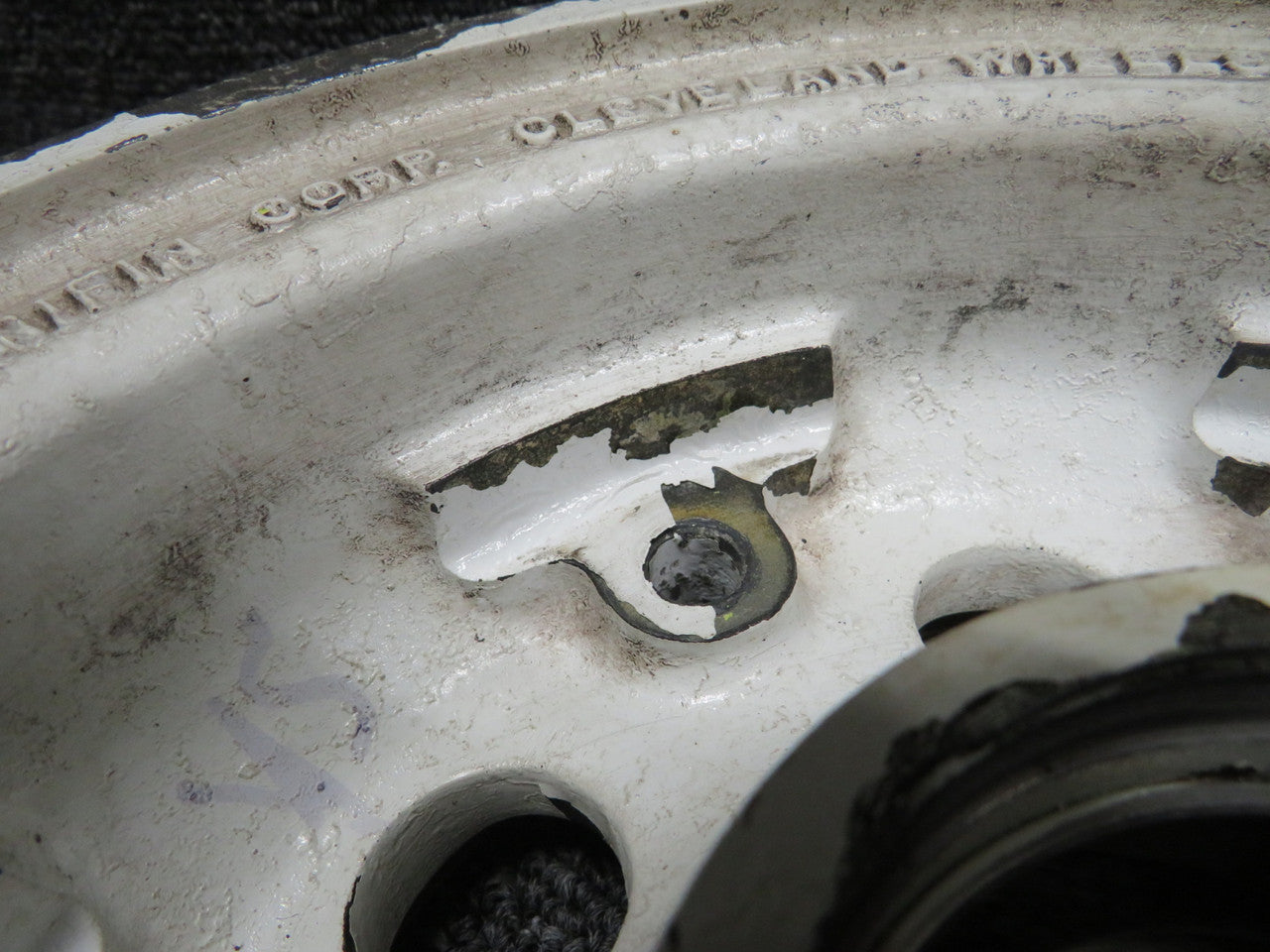 40-289 Cleveland Wheels & Brakes 18x5.5 Main Landing Gear Wheel