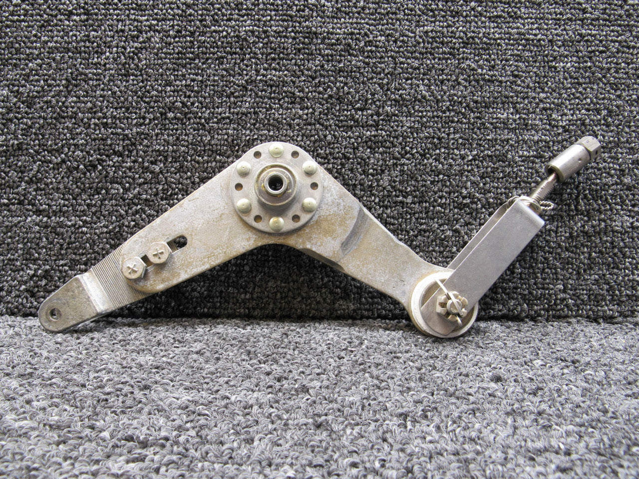 5560001-58 Cessna Citation 560 Ultra Throttle Cable Bellcrank RH