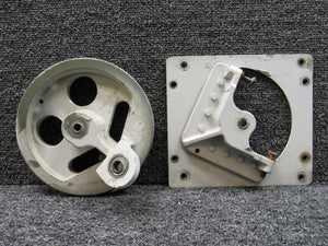 5565381-4 Cessna Citation 550 Aileron Control Quadrant Assembly RH