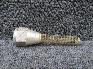 1726045-6, 1726045-2 Cessna P210N Fuel Strainer Assembly with Fitting