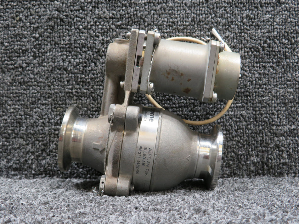 27441482-06 Parker Airborne Bleed Air Shutoff Valve Assembly