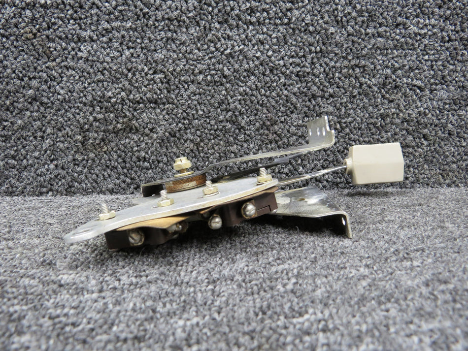 1512280-41 Cessna 210N Flap Position Lever Assembly with Bracket and Switches