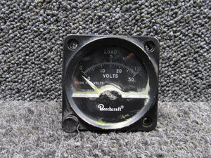 721-17640 (Alt: 50-380067) Phaostron Voltage Load Meter Indicator with Revision