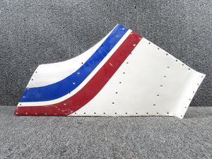 265-250002 Sabre NA-265-60 Vertical Fillet Dorsal Fin Assembly