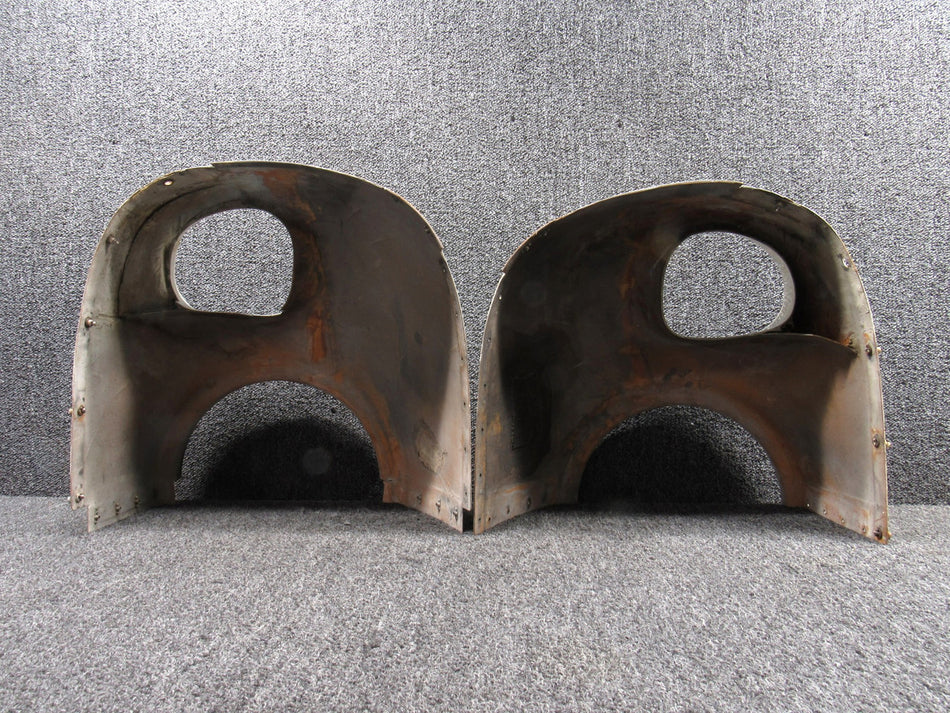 0851149-211, 0851149-212 Cessna 401A Cowling Nose Cap RH and LH