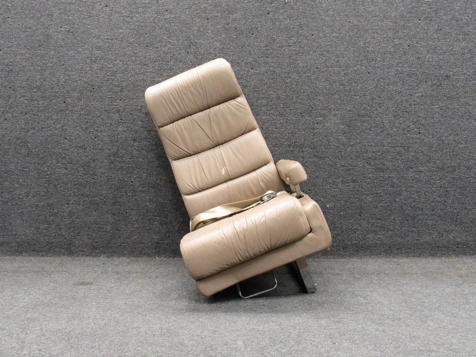5519015-2 Cessna 500 Forward Facing Aft Tall Back Passenger Seat Assembly RH