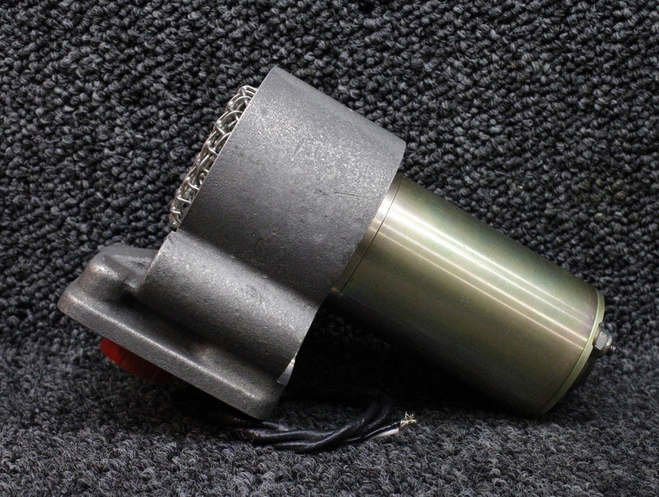 1C15-7 (Alt: 84100-2) Airborne Fuel Pump Assembly Overhauled with 8130 (Volts: 28, Amps: 6)