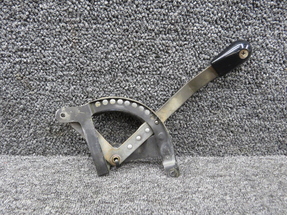 1213315-5, 1213316-1, 1213531-3 Cessna P210N Cowl Flap Lever Assembly w Knob
