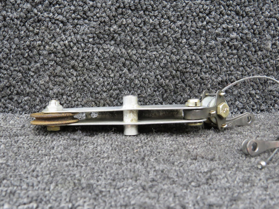 0713070-35, S1710-1 Cessna P210N Parking Brake Bellcrank with Pulley