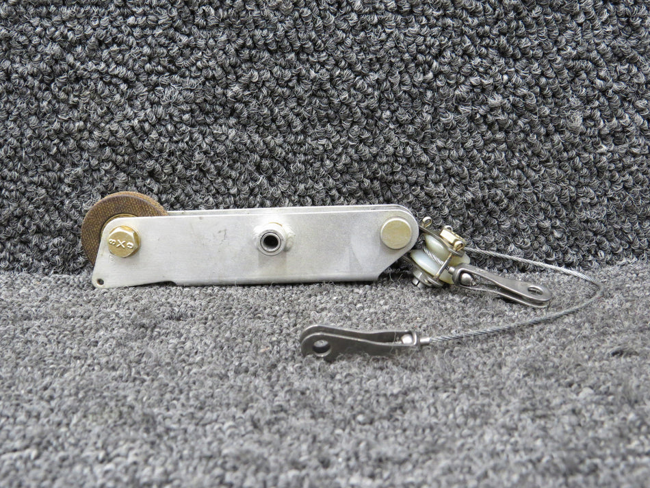 0713070-35, S1710-1 Cessna P210N Parking Brake Bellcrank with Pulley