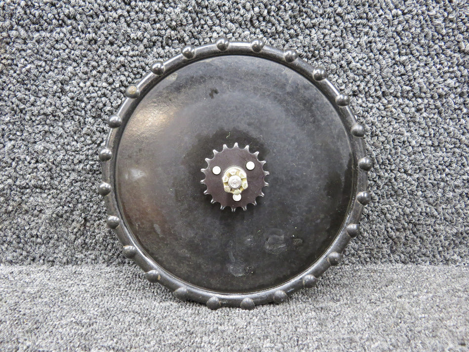 1261471-5 Cessna P210N Rudder Trim Wheel Assembly