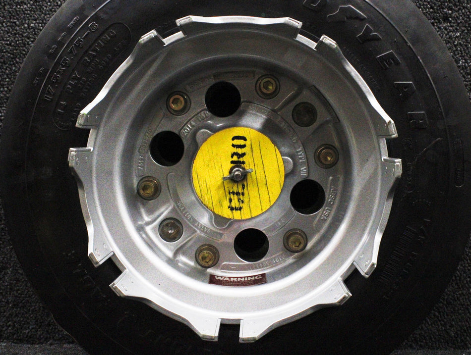 5011740 (Alt: 6600330-20) Meggitt Main Wheel Assembly Overhauled with 8130-3 (S/N: JAN08-2732)