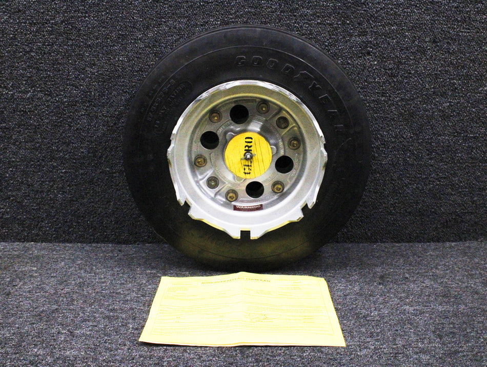 5011740 (Alt: 6600330-20) Meggitt Main Wheel Assembly Overhauled with 8130-3 (S/N: JAN08-2732)
