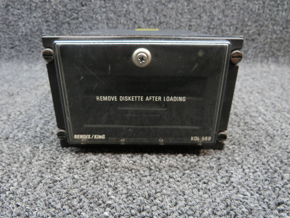 071-0030-00 Bendix King KDL-569 Data Loader (27.5V) (C20) BAS Part Sales | Airplane Parts