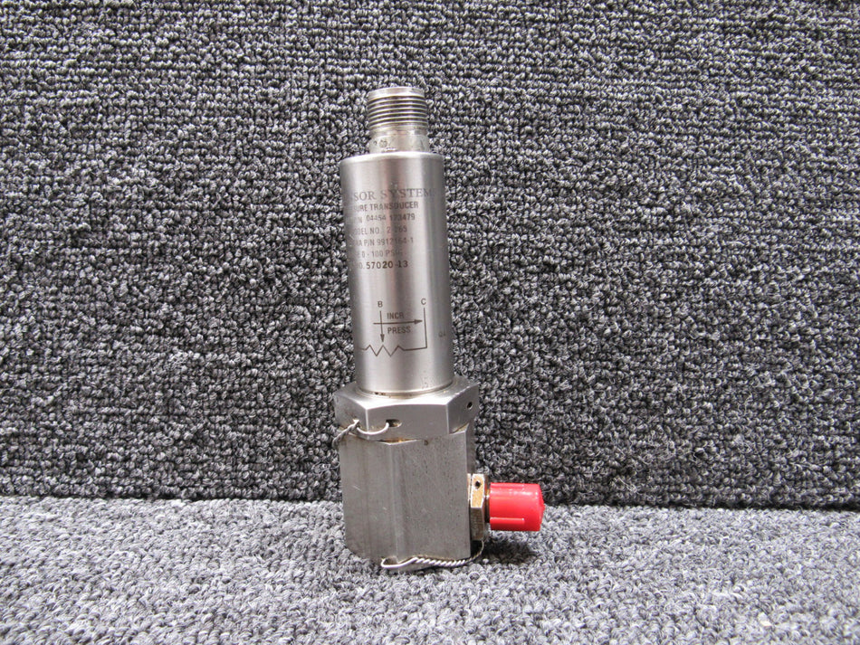 04454-123479 (Alt: 9912164-1) Sensor Systems 2-265 Pressure Transducer (Core)