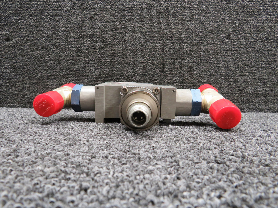 56550-4 (Alt: 9912114-4) Sterer Valve Center Hydraulic Shut-off Valve