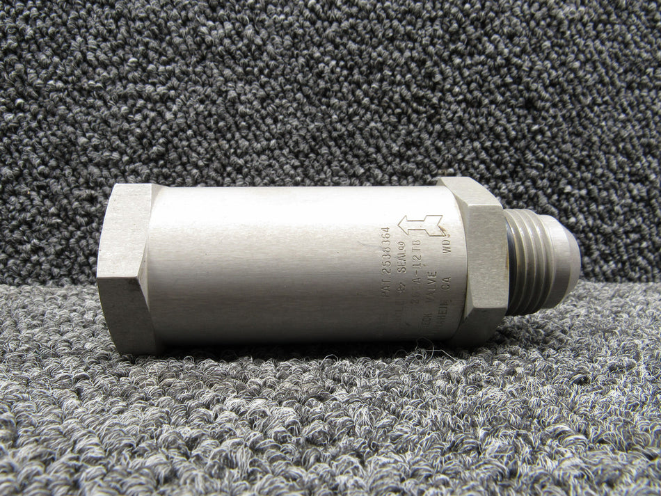 262A-12TB Circle Seal Check Valve (PSI: 3000)