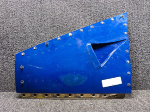 118-910044-1 Beechcraft 1900C Generator Scoop Panel Assembly RH (Patched)