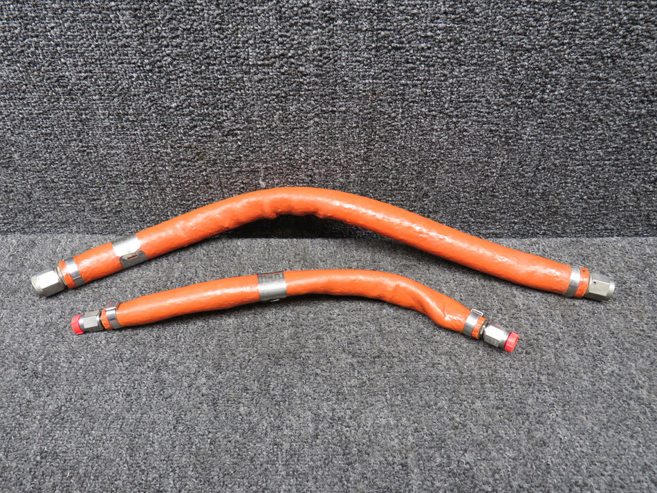 AE3660001B0115, AE3660001GO175 (Alt: AR1170-3, AR1158-6) Aeroquip Hose Set of 2