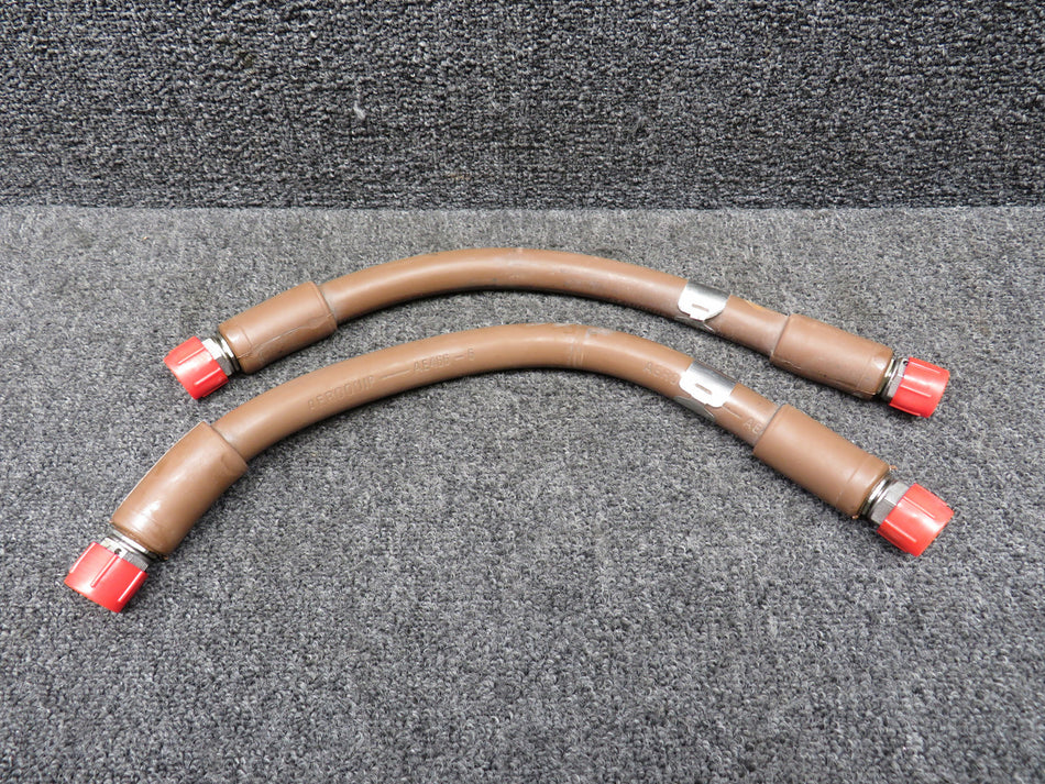 AE3863161GO124, AE3663161GO134 (Alt: AR1168-6) Aeroquip Oil Cooler Hose Set of 2