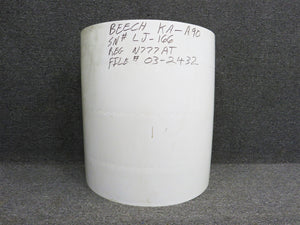 50-910275-267 Beechcraft KA-A90 Aft Upper Engine Cowling Assembly