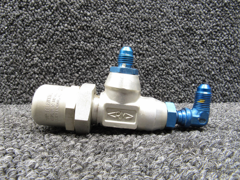 625B-2-4-1 Teledyne Thermal Relief Valve