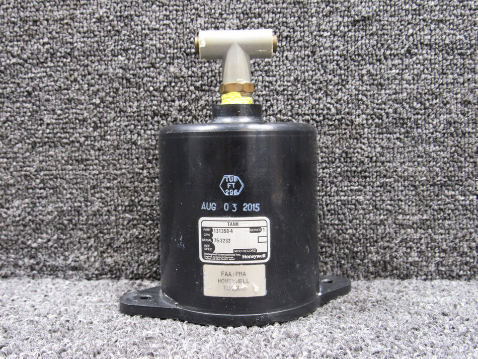 131358-4 Honeywell Series 1 Auxiliary Volume Chamber Tank