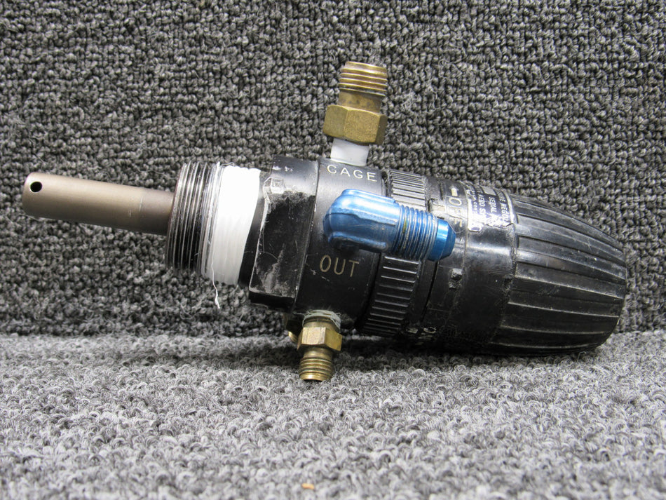 172035-1 Cessna Citation 550 Puritan-Bennett Oxygen Bottle Regulator Assembly