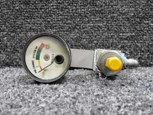 05167-18215203 Cessna Citation 550 Pressure Gauge with Fitting