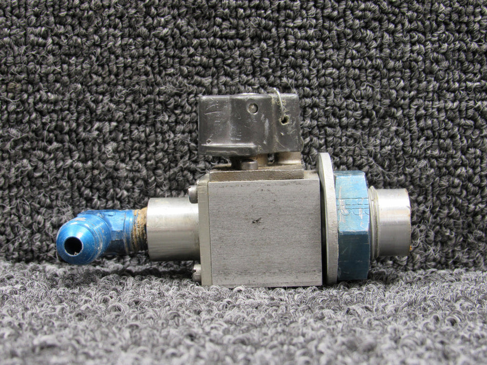 475C-4C AVI Manal Pressurization Shutoff Valve