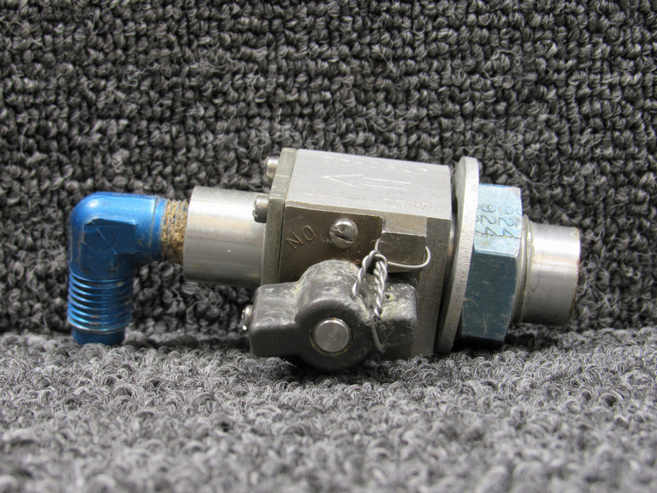 475C-4C AVI Manal Pressurization Shutoff Valve