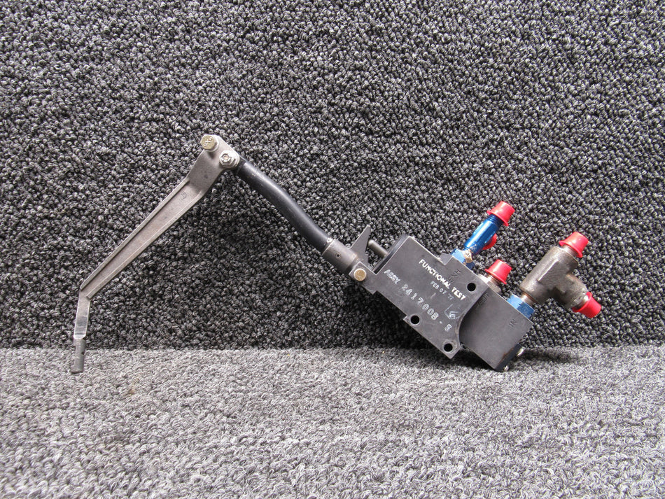 2417008-5 Sterer Pneumatic Emergency Brake Valve Assembly (Less Knob)