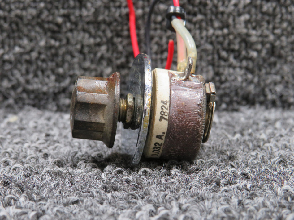 F-125-R1-351 Ohmite Rheostat Assembly (0.032 Amps)