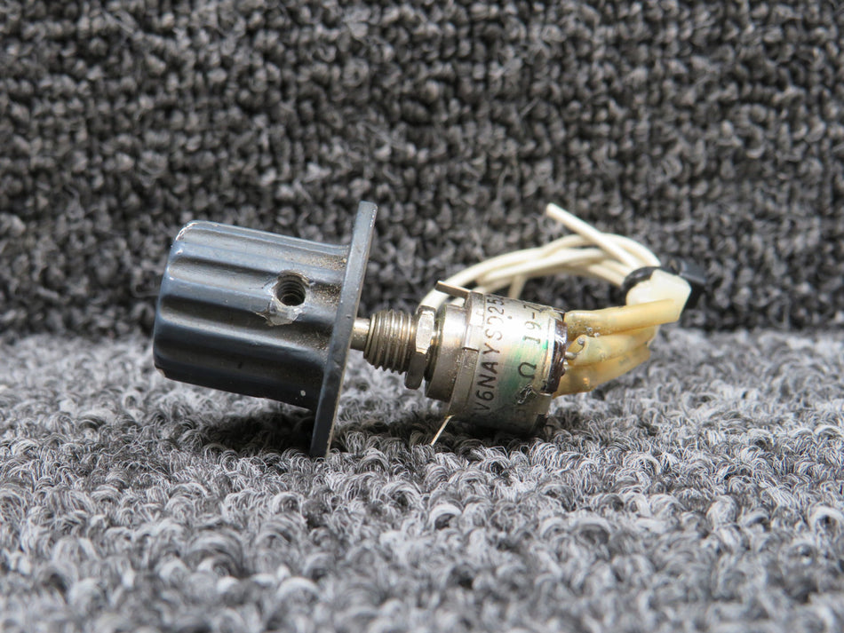 RV6NAYSD252A (Alt: 19-7735) Claro Rheostat Assembly (2.5k Ohms)
