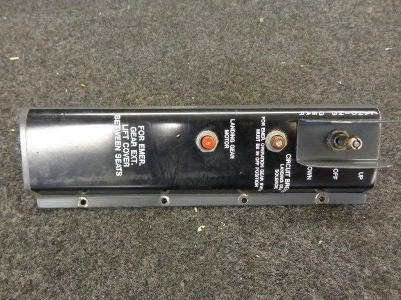 Mooney M20D Panel Landing Gear Lower LH BAS Part Sales | Airplane Parts