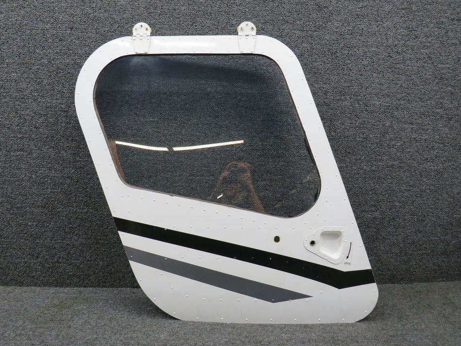 0911905-36 (Use: 0911905-40) Cessna 162 Cabin Door Structure RH (Cracked Window)