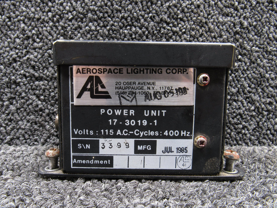 17-3019-1 Aerospace Lighting Power Unit (115V)