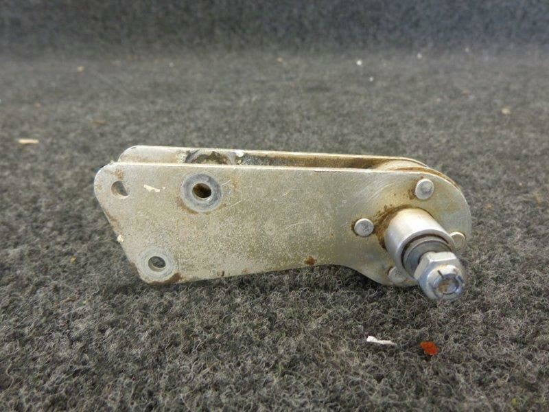 913030 (ALT: 7220) Mooney M20D Rudder Bellcrank Assembly BAS Part Sales | Airplane Parts