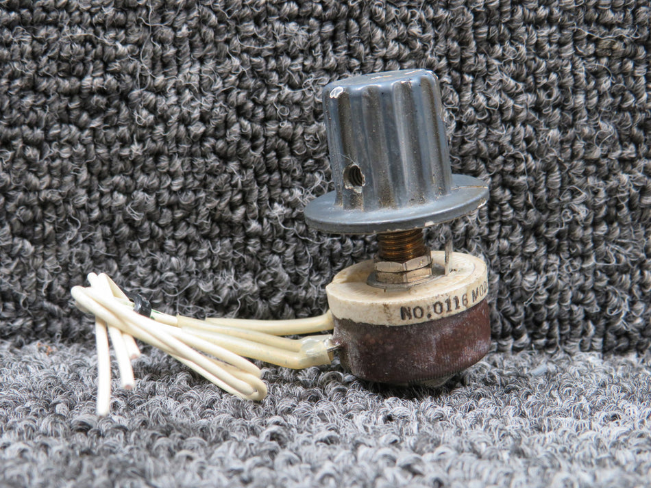 0116 Ohmite Model E Rheostats Switch