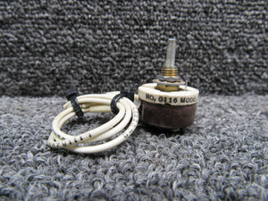 0116 Ohmite Model E Rheostats Switch