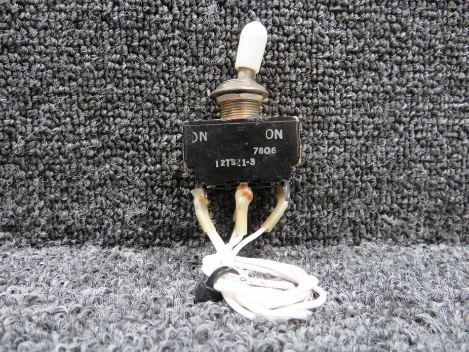12TS11-3 Microswitch Toggle Switch Assembly